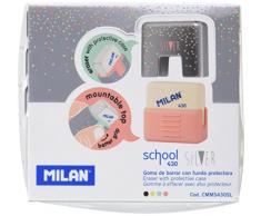 Caja 30 gomas de miga de pan con funda protectora Silver NUEVO