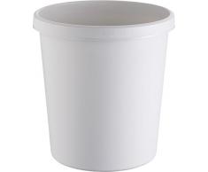 HELIT H6105882 - Papelera de plástico (18 L)