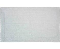 Grund Luxor Alfombra de BaÃ±o, AlgodÃ³n orgÃ¡nico, Blanco, 50x80 cm
