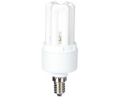 Osram 361721 Duluxstar - Bombilla de bajo consumo con (E14, 8 W/840, forma de tubos, luz blanca fría)