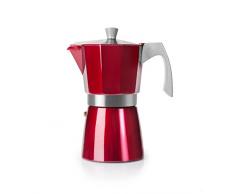 IBILI 623209 CAFETERA Express EVVA Red 9 Tazas