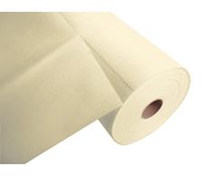 Pro Mantel R732402I - Cabeza desechable de Fieltro spunbond - Caja de 4 Rollos de 24 m de Largo x 0,4 m de Ancho precortado Cada 1,20 m - Representa 20 Cabezas de Cabeza - Color Marfil