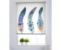 Estoralis A-164 Estor Enrollable Digital, Multicolor, 120 x 150 cm