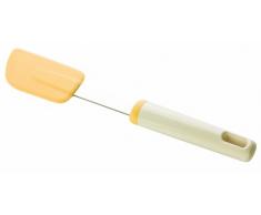 Tescoma ESPATULA DE Silicona Delicia, Acero Inoxidable
