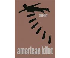 Green Day American Idiot II Póster Bandera