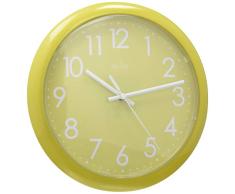 Acctim 21895 Abingdon Reloj de Pared, Color Verde Lima