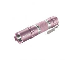 VARTA 0.5 Watt LED Lipstick Light incl. 1 pila High Energy AA, linterna en forma de pintalabios, linterna de bolsillo, linterna para el llavero, linterna para bolsos, mochilas