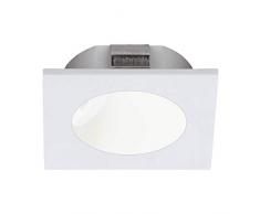 EGLO 96901 foco Recessed lighting spot Blanco 2 W A++ - Punto de luz (Recessed lighting spot, 1 bombilla(s), 2 W, 200 lm, 220-240 V, Blanco)