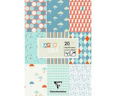 Clairefontaine - Papel para Origami, Papel, Rain, A4