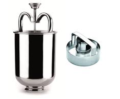 IBILI 734200 Rosquillera INOX + 709200 Cortador Roscos INOX