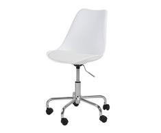 Silla de la Oficina Djum (Blanco)