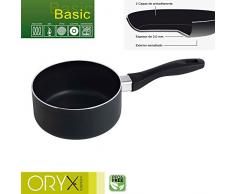 ORYX 5023250 Cazo Aluminio Antiadherente Basic 16 cm./ 3 mm