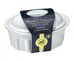 DE rotuladores para porcelana y DE REUSSY - Pate fuente 19X14 porcelana blanca*