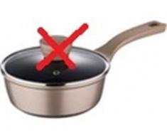 SAN IGNACIO Bronze | Cazo de Cocina de 16 cm y 1,3L | Antiadherente | Fabricado con Aluminio Fundido | Con Mango Soft Touch | Apto para Todo Tipo de Cocinas