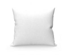 Soleil dOcre Corte Almohada, AlgodÃ³n, Blanco, 63 X 63 cm