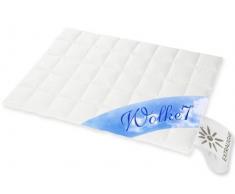 Wolke 7 975.98.008 - Edredón nórdico de verano (8x10 cuadrados, 135 x 200 cm, 250 gr)