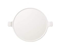 Villeroy & Boch Artesano Original Plato para servir, Redondo, Porcelana Premium, Blanco