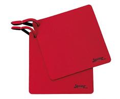 Spring - Agarradores de cazuelas (2 Unidades), Color Rojo