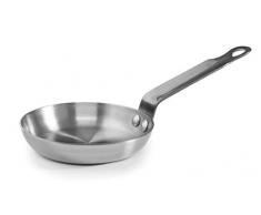 Lacor 63613 - Sartén Blinis Ferrum Hierro 12 cm, Gris