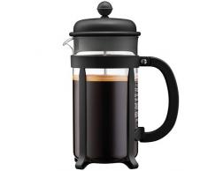 Bodum - 1908-01 - Java - Cafetera 8 Tazas - 1.0 l - Color Negro