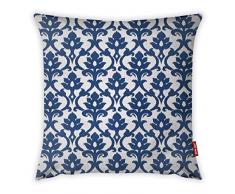 Bonamaison Funda de cojín, Cotton, Multicolor, 45X45