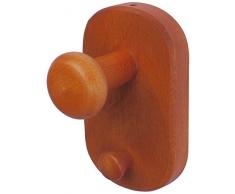 Home sistema R21470 perchero de tabla para cortar de madera de cerezo con 1 colgador