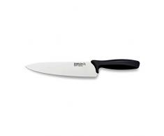 Rockingham Forge Essentials - Cuchillo para Cocinero con Hoja de Acero Inoxidable, 20,3 cm, Color Negro