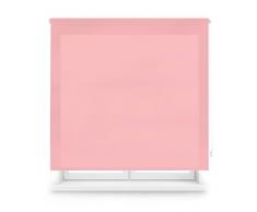 Blindecor Ara | Estor Enrollable Translúcido Liso | Rosa, 100 x 175 cm (ancho x alto) | Tamaño de la Tela 97 x 170 cm | Estores para Ventanas