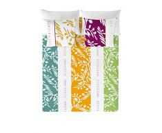 DEVOTA & LOMBA Victoria 61832, Algod&Oacuten, Multicolor, Cama 135 (220 x 220 cm + 45 x 155 cm)