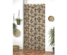 Martina Home Pastor Cortina Trabillas ALPUJARRA, Tela, Unico, 140x260 cm