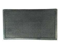 Importacion - Felpudo Goma Picos 55x30cm.