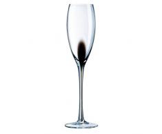 Luminarc Copas Flauta Estuche 4 22 Cl Modelo Drip Black