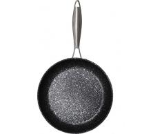 Bastilipo Pro 24 Sartén, Aluminio, Gris, 24 cm