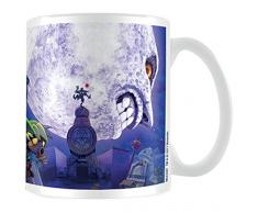 La Leyenda de Zelda Majora de mÃ¡scara Moon Taza de cerÃ¡mica