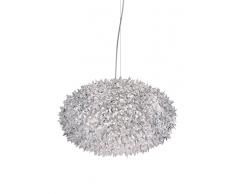 Kartell Lámpara de Techo Bloom S1, transparente