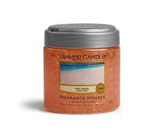 YANKEE CANDLE - Fragrance Spheres Ambientador, Dura hasta 45Â dÃ­as, Arenas Rosas
