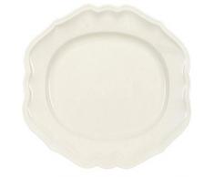 Villeroy & Boch Manoir Fuente, 37 cm, Porcelana Premium, Blanco