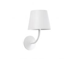 Faro Barcelona 70780 - TOC LED LÃ¡mpara aplique blanco