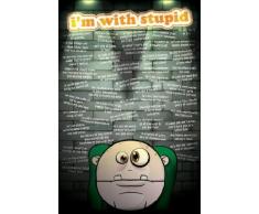 1art1 Humor - Im with Stupid, Smart As Bait Póster (91 x 61cm)