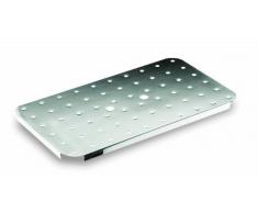 LACOR 66909DZ - Tapa cubeta gn 1/9 INOX