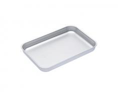 Master Class Bandeja para el Horno de anodizado, Plateado