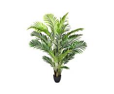 GreenBrokers 150 cm Palmera Artificial Tacto Real Areca Phoenix en Maceta