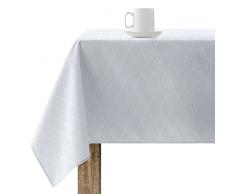 BELUM | Mantel 250x140 cm Antimanchas 100% algodón resinado, Mantel NO Hule, Mantel Tacto algodón, Mantel Impermeable, Mantel Antimanchas Repelente lÃquidos