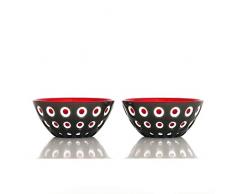 Guzzini 8008392301011 Le Murrine - Juego de 2 cuencos (12 cm)