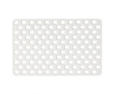 Sealskin Alfombra de BaÃ±o Antideslizante Doby, 38 x 75 x 1 cm, Caucho, Blanco