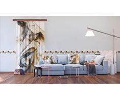 AG Design FCSL 7592 Cortinas para niños, Multicolore, 140 X 245