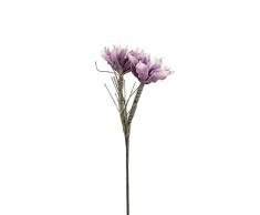 Europalms Planta Artificial Rama de Magnolia Eva, Violeta, EstÃ¡ndar