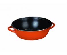 IBILI 916732 - Sarten Honda con 2 Asas Orange 32 Cms.