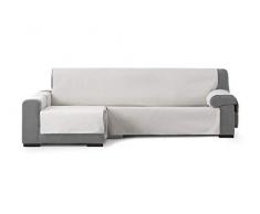 Eysa Garona Protect Funda de sofá, 90% algodón 10% Poliester, 6/Gris, Chaise Longue 240 cm