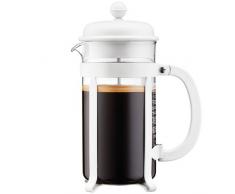 Bodum - 1908-913 - Java - Cafetera 8 Tazas - 1.0 l - Color Blanco Crema